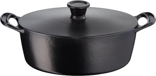 Tefal Jamie Oliver Плитка Тенджера от Чугун 5.1л /
