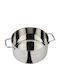 ILSA Deep Stainless Steel Pot 0.64lt 12cm