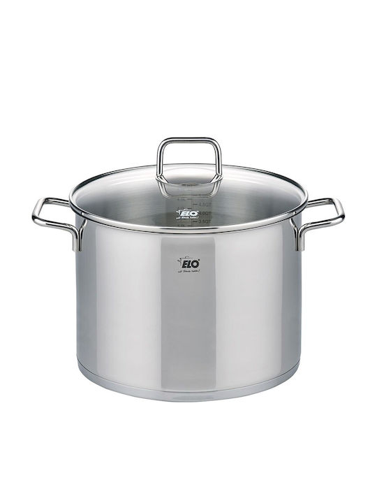 ELO Oală Marmită Din Oțel Inoxidabil 9.6lt / 26cm
