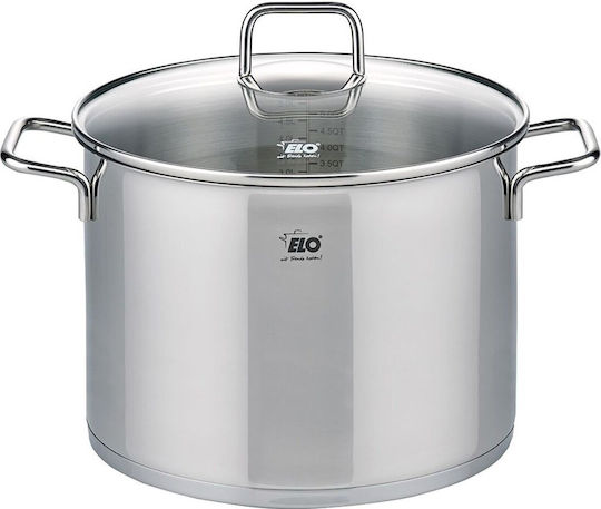 ELO ELO Rostfreier Stahl Töpfe Marmite 9.6lt / 26cm