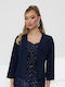 RichgirlBoudoir Short Women's Blue Blazer
