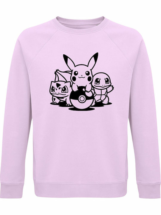 Hanorac Organic Unisex Pokemon Fanart Design Ro...