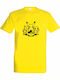 T-shirt Unisex " Pokemon Fanart Design " Lemon
