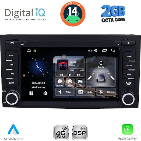 Digital IQ Car Audio System for Seat Leon / Ibiza 2015-2017 with Touch Screen 7" Digital IQ MSF 347 CPA