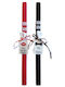 Jeenie Set Handmade Lumanari De Paste Breloc Mr & Mrs Right 37cm Lab060