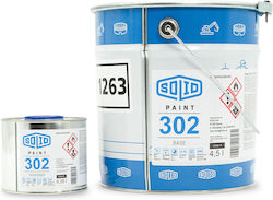 Solidpaint 302 Rustproof Paint Anti-corrosion Metal Roof Iron 4.85 L Ral 5017 Solidpaint 302 Rustproof Paint Anti-corrosion Metal Roof Iron 4.85 L Ral 5017