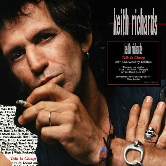 Keith Richards Talk Is Cheap Annivers 1 Cd