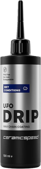 Ceramicspeed Ufo Drip Chain Wax Wet Conditions