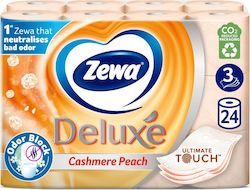 Zewa Deluxe Χαρτί Υγείας 24 Ρολά 3 Φύλλων