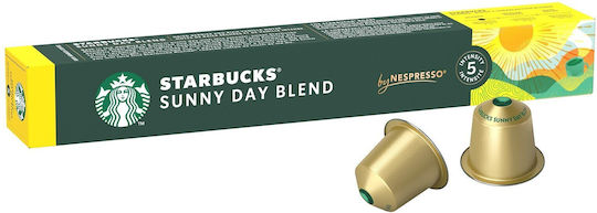 Starbucks Κάψουλες Espresso Blend Βανίλια Συμβατές με Μηχανή Nespresso 10caps