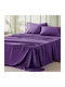 Kotonia Home Cearceaf De Pat Dublu Cu Hugger Din Cauciuc 150x240cm 1