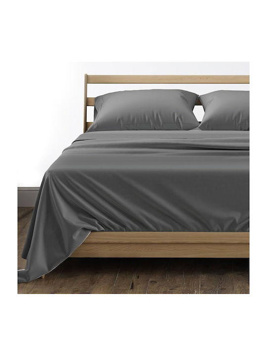 Kotonia Home Cearceaf De Pat Dublu Cu Hugger Di...