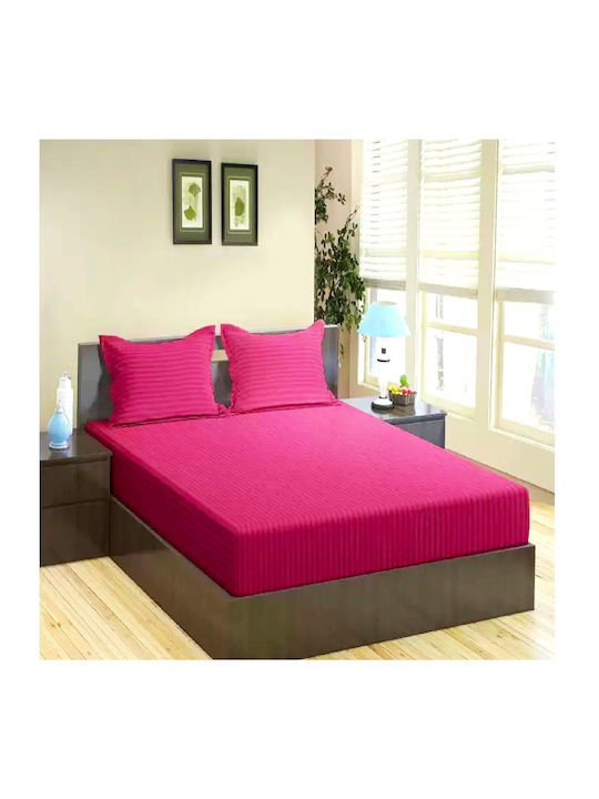 Kotonia Home Cearceaf De Pat Dublu Cu Hugger Di...