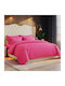 Kotonia Home Двойно Чаршаф с Еластична Лента 150x240см 1