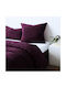 Kotonia Home Module Fete De Pernă Cu Plic De Acoperire Violet 40x40cm