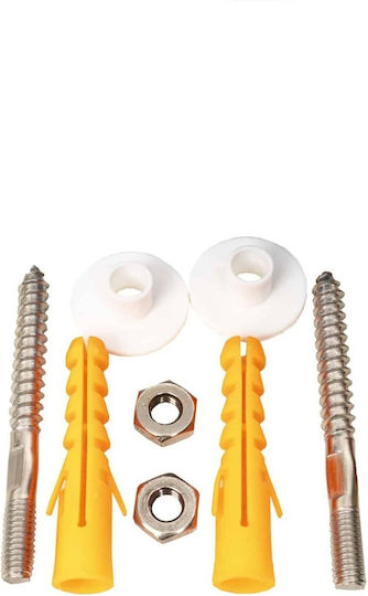 Set 2 Wc Mounting Dowels 8x95mm Z-tools Zts8307