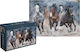Puzzle 2D Wild Horses 3 1000pcs