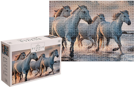 Puzzle 2D Wild Horses 4 1000pcs