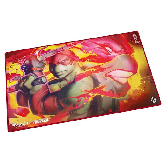 Ultimate Guard Magic Gathering Teenage Mutant Ninja Turtles Playmat Raphael's Technique