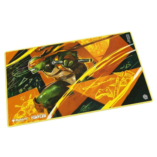 Ultimate Guard Magic Gathering Teenage Mutant Ninja Turtles Playmat Michelangelo's Technique