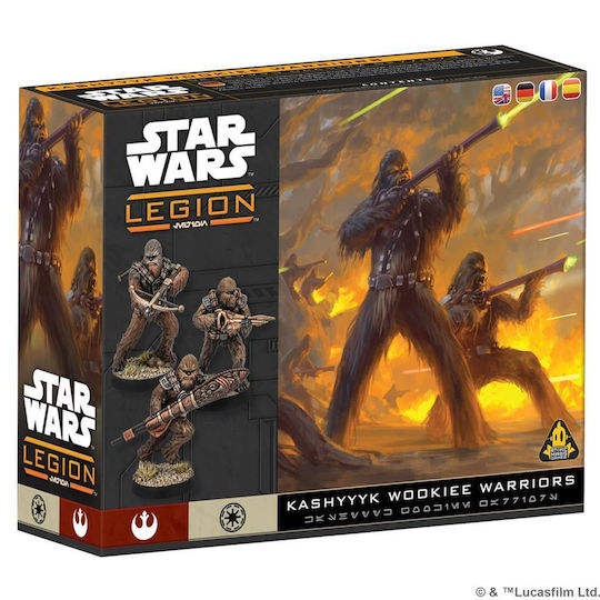 Star Wars Legion Războinicii Wookie din Kashyyyk