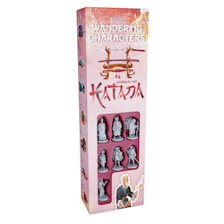 Shogun No Katana Wandering Characters Expansion Set 1-4 Players 14+ Y.o Shogun No Katana Wandering Characters Expansion Set 1-4 Players 14+ Y.o