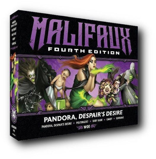 Malifaux 4e Neverborn Pandora Despairs Desire