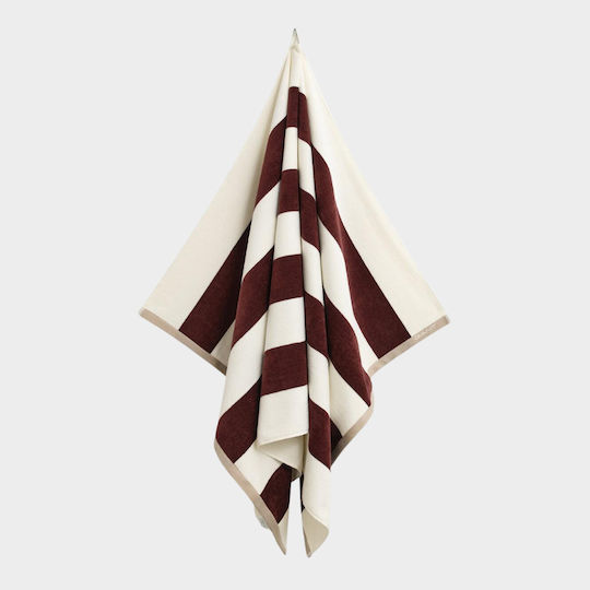 Gant Beach Towel Ecru 180x100cm