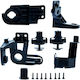 Einparts Left Headlight Repair Kit Vw T-roc 2018-present Set