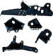Einparts Automotive Left Headlight Repair Kit Renault Clio V