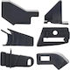 Einparts Left Headlight Repair Kit Nissan Qashqai J11 2013-2017