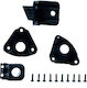Einparts Scheinwerferlampenhalterung Vw Touran Caddy Ii 2k Rechts Vorderseite