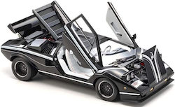 Kyosho Original 1/12 Scale Lamborghini Countach Lp500r Black 08617bk Kyosho Original 1/12 Scale Lamborghini Countach Lp500r Black 08617bk