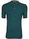 Short Sleeve Green Blouse