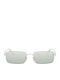 Dior Unisex Γυαλιά Ηλίου με Ασημί Μεταλλικό Σκελετό και Ασημί Ντεγκραντέ Καθρέφτη Φακό DIORCANNAGE S2U F0I6