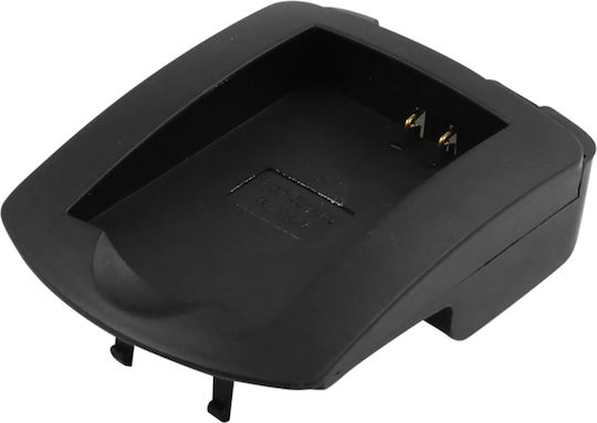 Avizar Batterieladegerät Casio Np-90 Kamerabatterien Schwarz