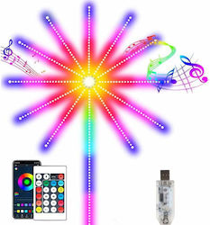LED-Streifen 5V Wi-Fi 0,5 m LED-Streifen 5V Wi-Fi 0,5 m
