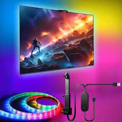 SIKS LED-Streifen 5V Fernseher 5m SIKS LED-Streifen 5V Fernseher 5m