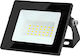 Nedis Outdoor Led Projector 20w 1620 Lumens 4000k Ip44 Black