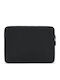 Pipetto Expand Sleeve Black Macbook Pro 14/air 13.6