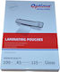 Optima Optima Laminierfolien A5 125 Mikron 75005125