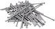 Ribbed Construction Nails Diameter 6mm Length 200mm 1kg Z-tools Ext5972