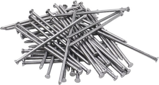 Ribbed Construction Nails Diameter 6mm Length 200mm 1kg Z-tools Ext5972
