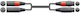 Chord Classic 2 Xlrf-2 Xlrm 3.0m 190.030uk