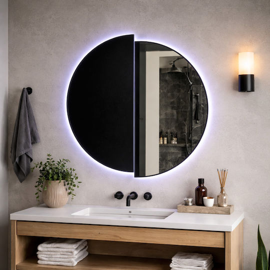 Alista Home Badezimmerspiegel LED Berührung 60x60cm