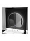 Alista Home Огледало За Баня LED Touch 60x54cm Прозрачно