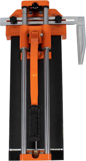Tăietor Gresie Ceramică 400 X 16 Mm Bază Turnată Rulmenți Două Direcții Mâner Ranfor sat Zln 0788