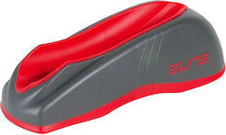 Elite Gel Block Schwarzes Rotes Fahrradfelgenständer