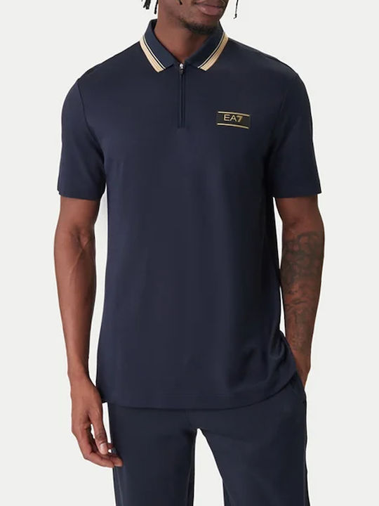 Premium Polo Μπλούζα Μπλε