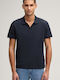 Pono Polo Μπλούζα Dark Blue